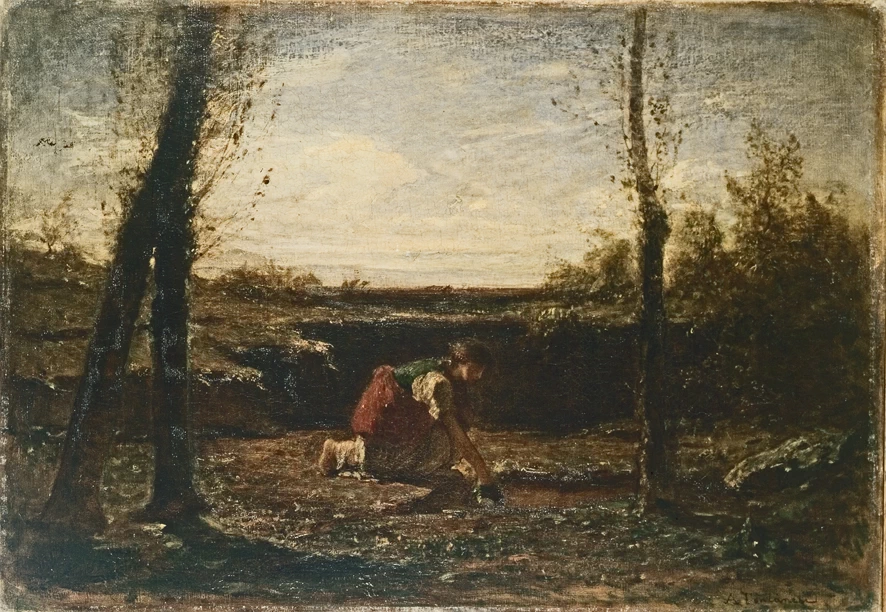 Alla fonte, 1865 c - Galleria Nazionale d’Arte Moderna, Roma